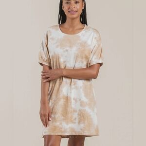 Rylee + Cru Tie Dye dress xs